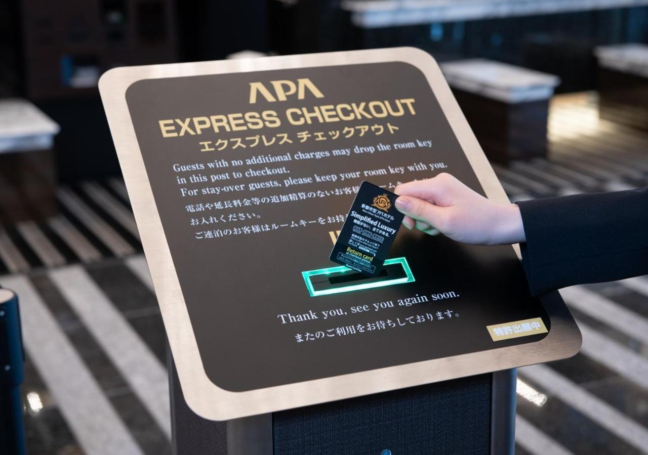 Apa Hotel Osaka Temma Dış mekan fotoğraf